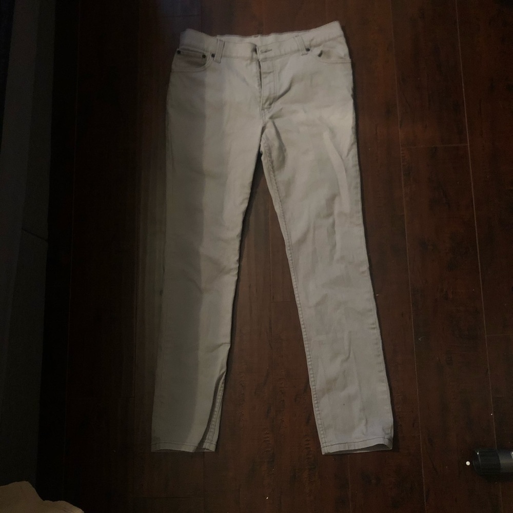 LEVIS 510 JEANS  - 36x30 - Cream